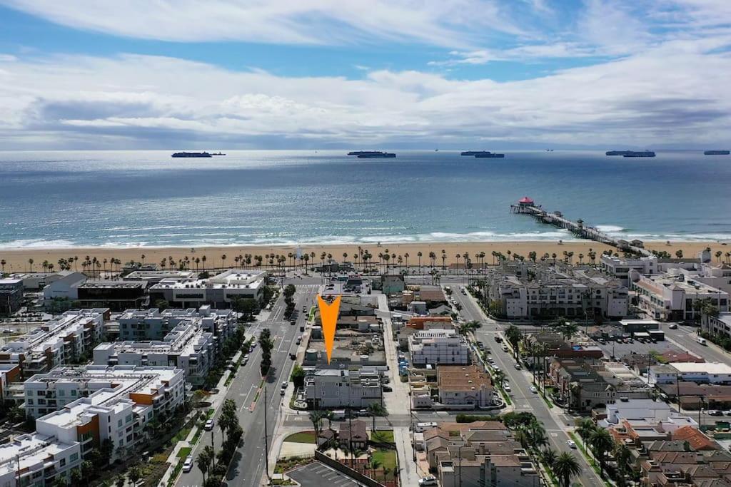 Steps To The Beach, Pacific And Main Street - Apartment Huntington Beach