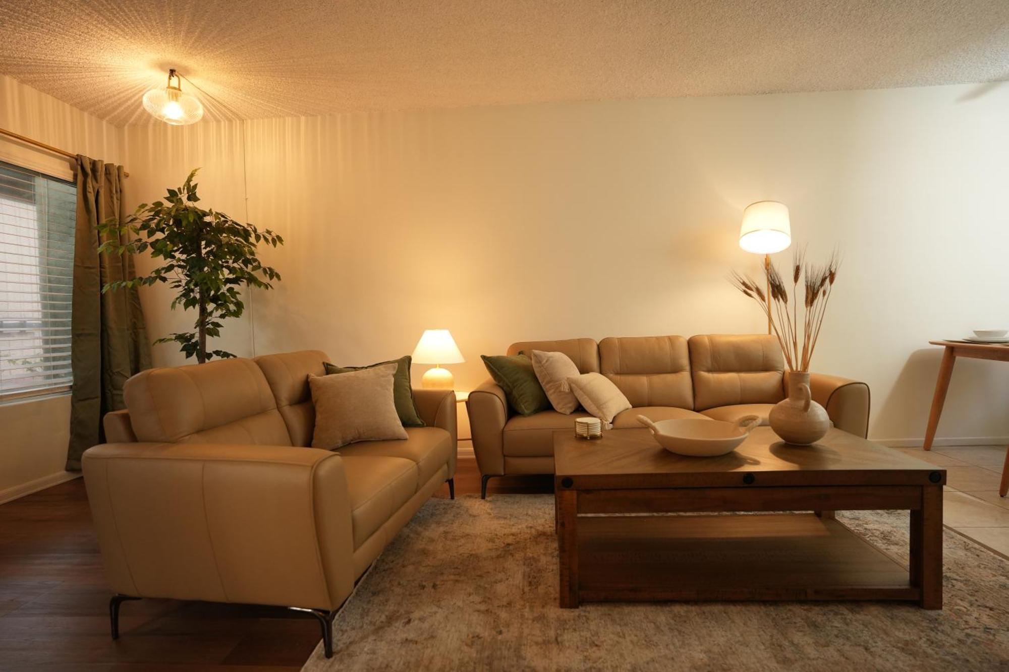 Entire Stylish 2-bedroom Townhouse, & Apartment