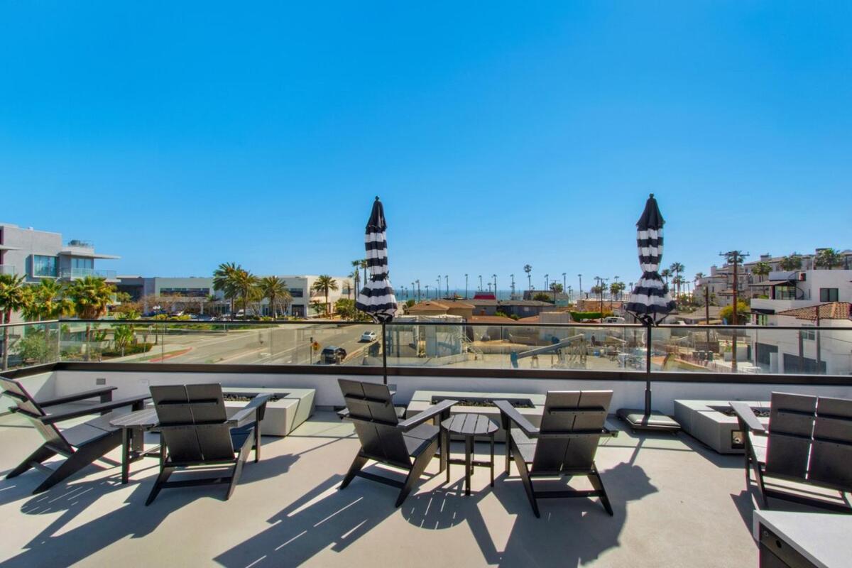 4th Of July Viewing Rooftop 180 Ocean Views * Huntington Beach