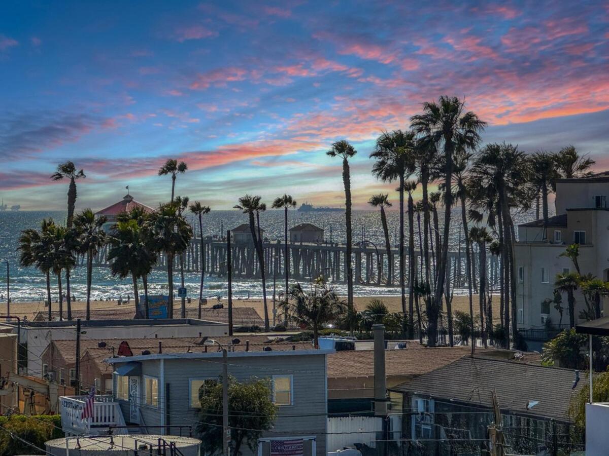 4th Of July Viewing Rooftop 180 Ocean Views Holiday home Huntington Beach
