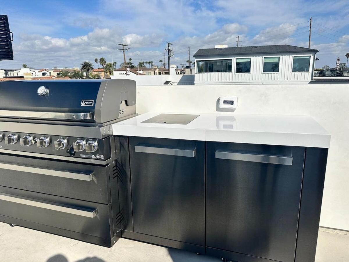 4th Of July Viewing Rooftop 180 Ocean Views Huntington Beach