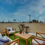 Luxury Beach House Rooftop Deck
