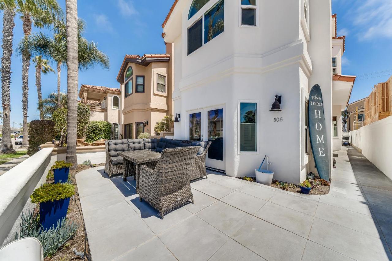 Holiday home The White House With Spa, Bikes And Steps To The And Down Town Main Street Shops And Dining Huntington Beach